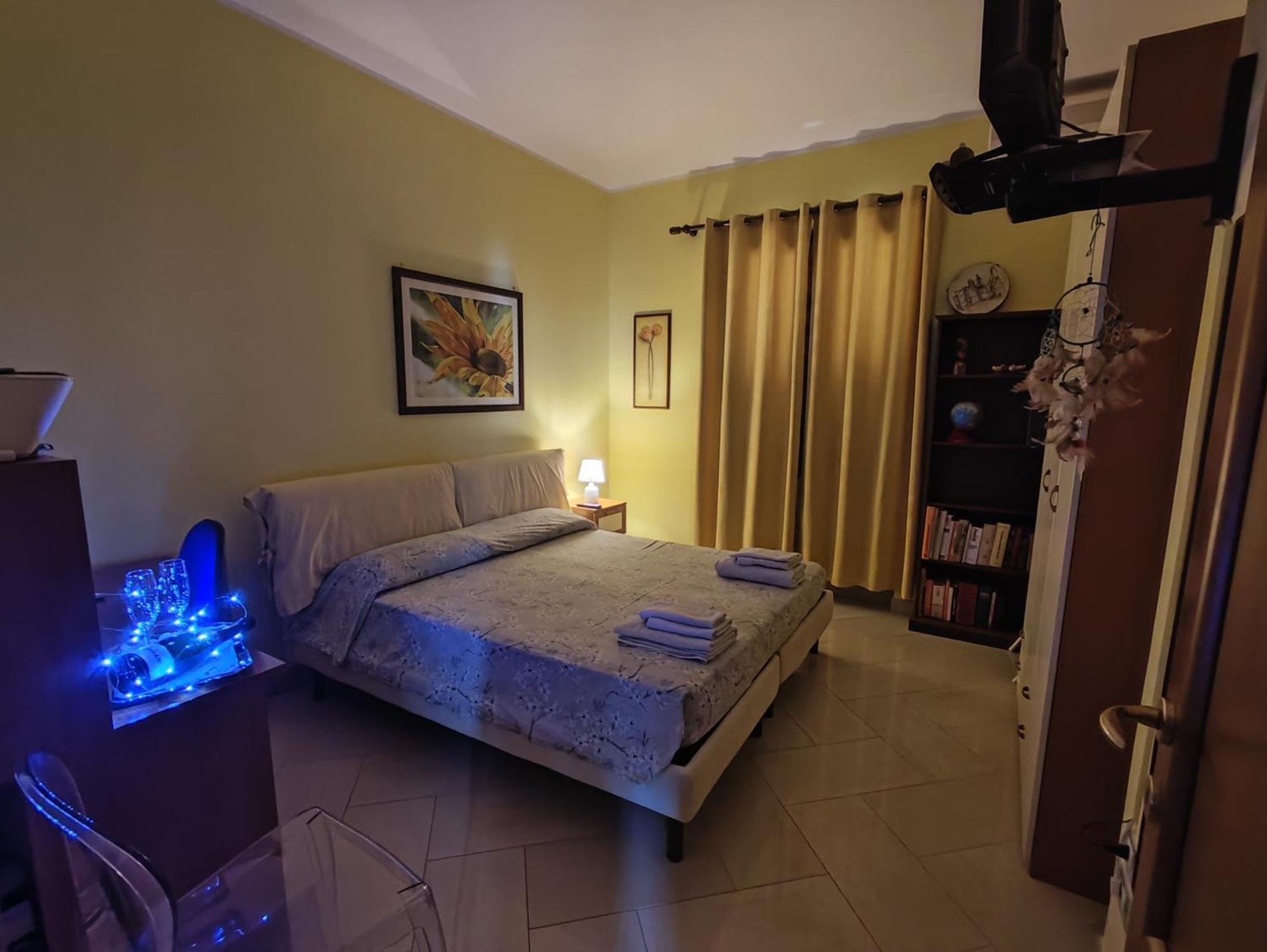 Bed and Breakfast Residenza Del Sole Surbo Exterior foto