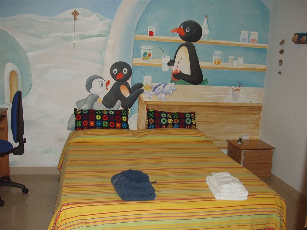 Bed and Breakfast Residenza Del Sole Surbo Exterior foto